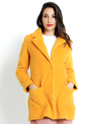 Fabrica al por mayor de abrigos para mujer de moda Italiana para distribuidores