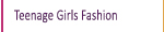 Teenage girls fashion clothing manufacturing